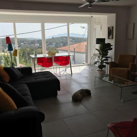 Villa Campagne Luxueuse De Sitges Olivella Esterno foto