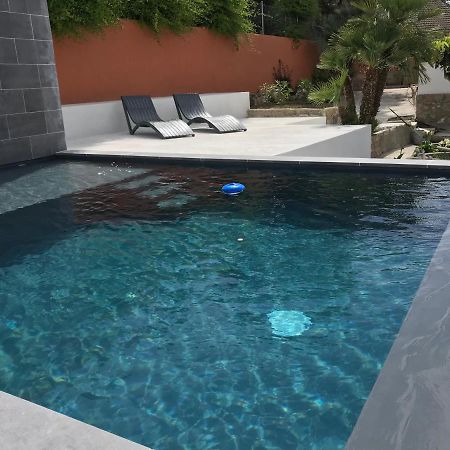 Villa Campagne Luxueuse De Sitges Olivella Esterno foto