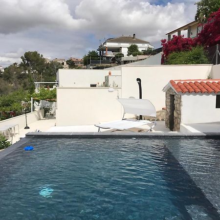 Villa Campagne Luxueuse De Sitges Olivella Esterno foto
