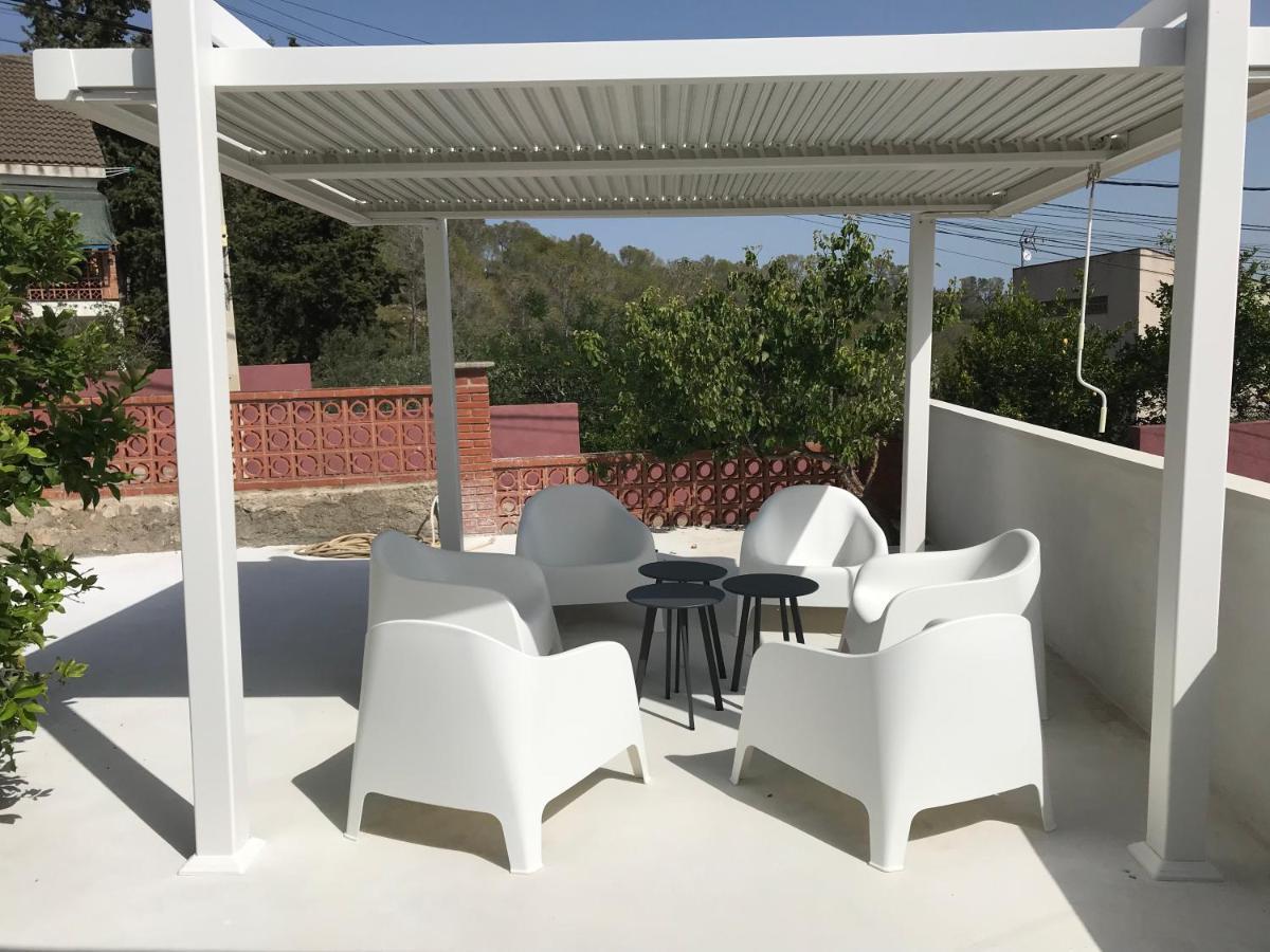 Villa Campagne Luxueuse De Sitges Olivella Esterno foto