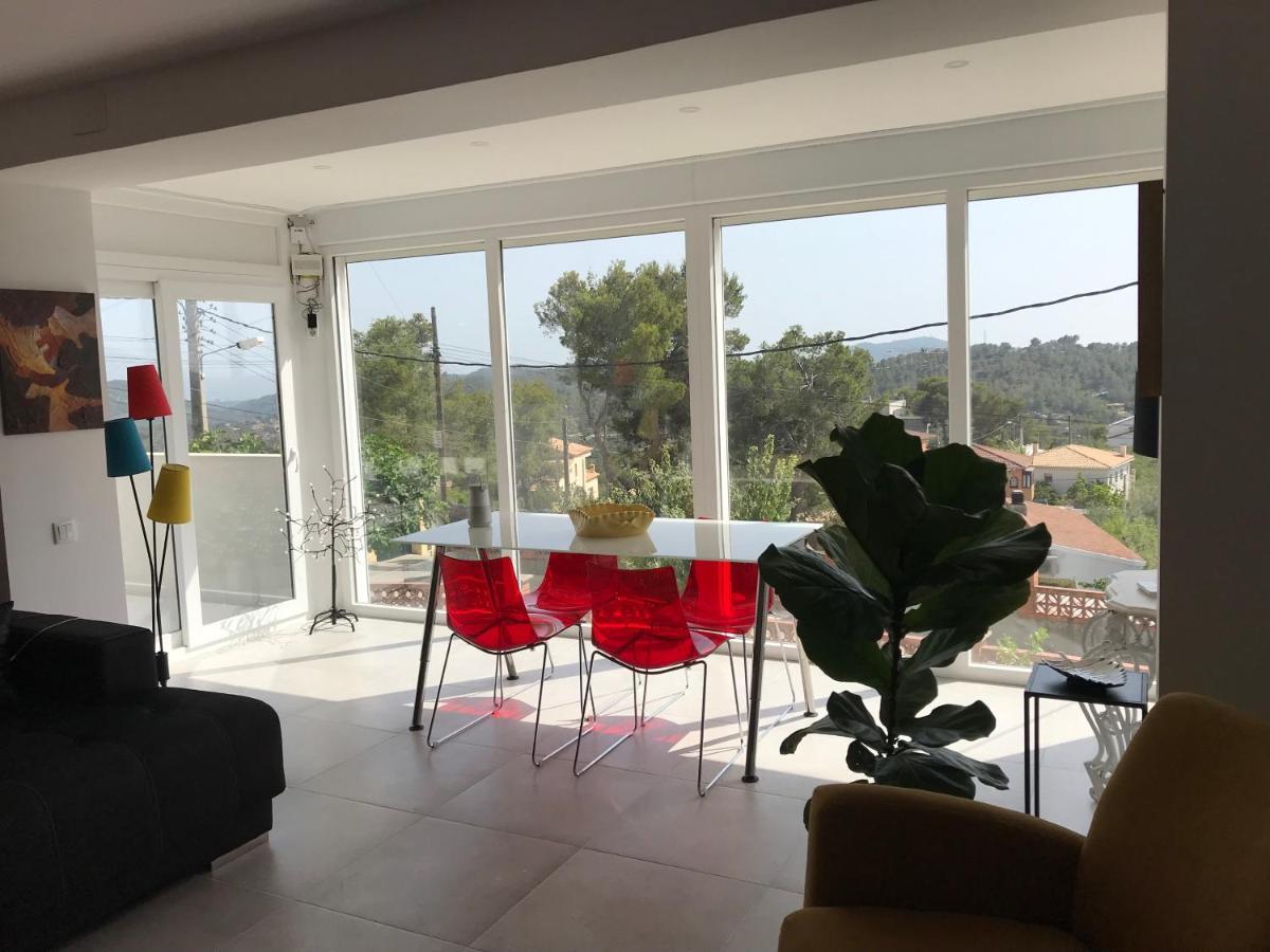 Villa Campagne Luxueuse De Sitges Olivella Esterno foto