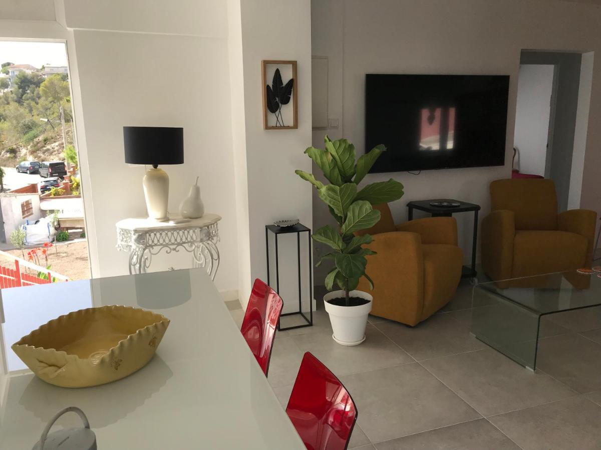 Villa Campagne Luxueuse De Sitges Olivella Esterno foto