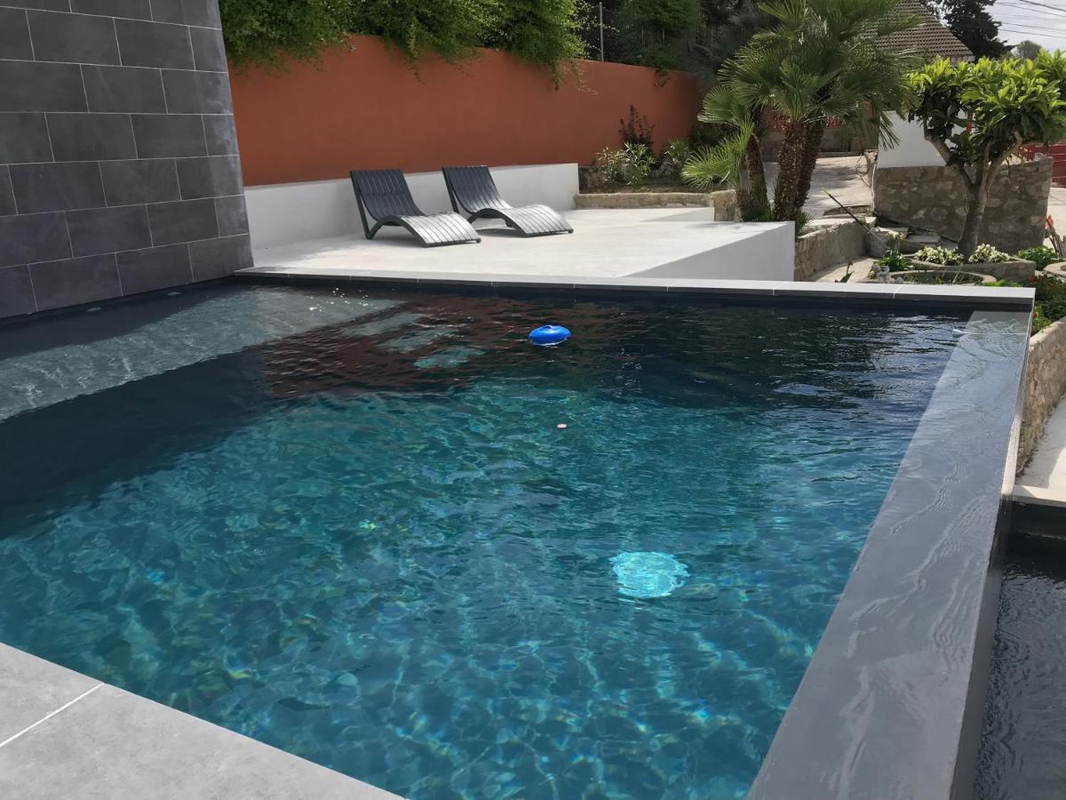 Villa Campagne Luxueuse De Sitges Olivella Esterno foto