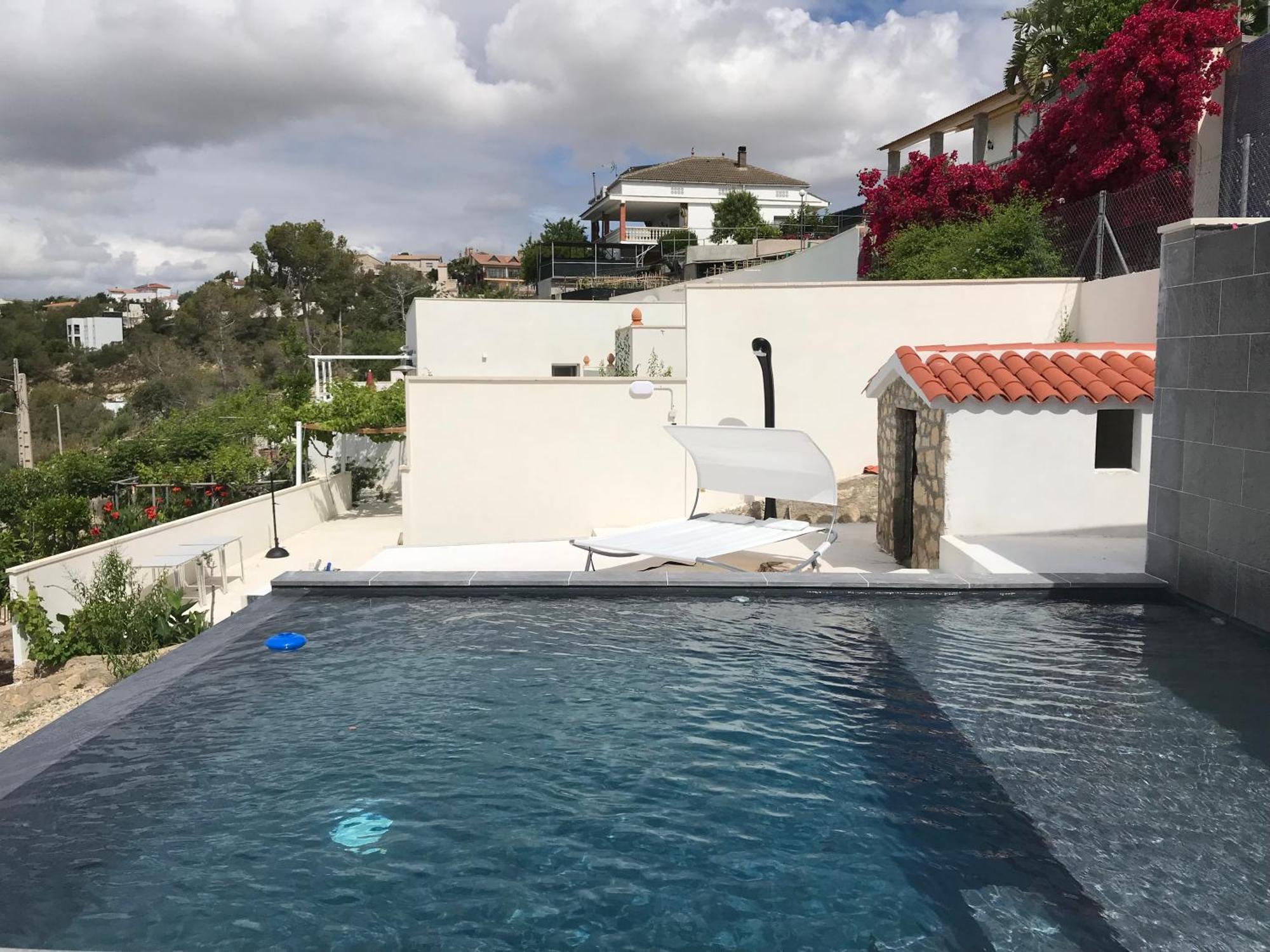 Villa Campagne Luxueuse De Sitges Olivella Esterno foto
